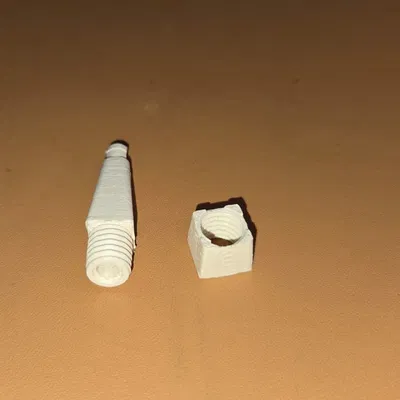 Bản mod chiếu sáng cho Moravian Star mini (Herrnhuther 13cm) – ren M10