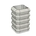 Ống đựng bút chì (Pencil holder) - Thumbnail 3