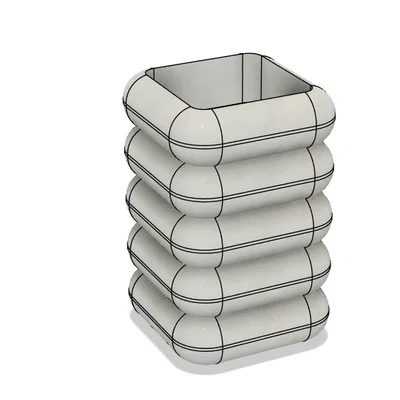 Ống đựng bút chì (Pencil holder)