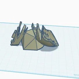 Benchy Đắm Tàu (Shipwrecked Benchy)