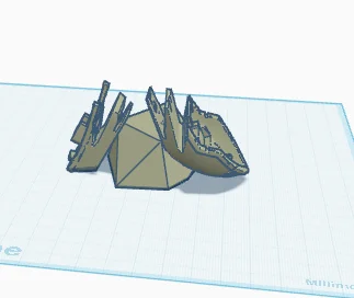 Benchy Đắm Tàu (Shipwrecked Benchy)