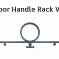 Door Handle Rack V2 (Print in Place!) [No Supports!] - In 45 phút - Thumbnail 1