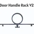 Door Handle Rack V2 (Print in Place!) [No Supports!] - In 45 phút - Thumbnail 3