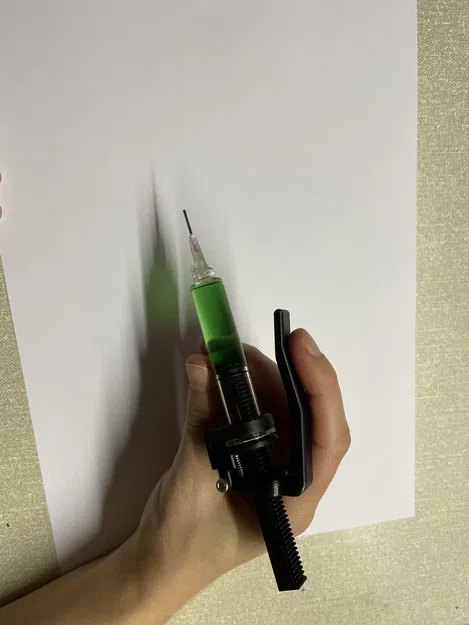 Bộ nhả xi-lanh dạng cóc (Syringe dispenser) - Image 1