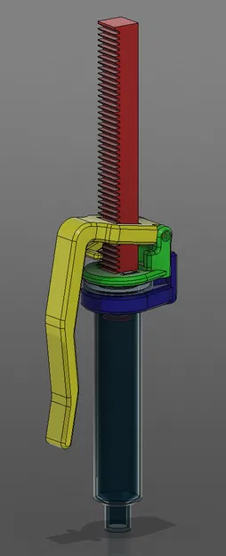 Bộ nhả xi-lanh dạng cóc (Syringe dispenser) - Image 2