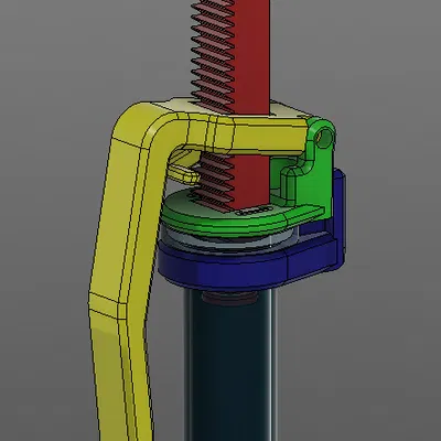 Bộ nhả xi-lanh dạng cóc (Syringe dispenser)