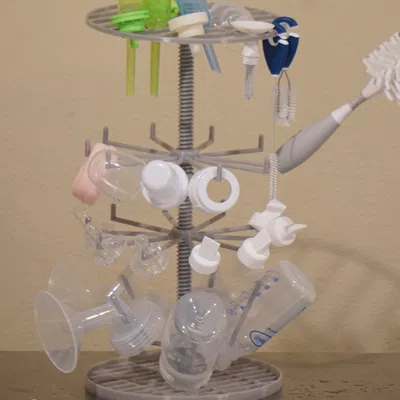 Cây phơi modular cho phụ kiện máy hút sữa và đồ bình sữa em bé