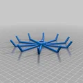 Cây phơi modular cho phụ kiện máy hút sữa và đồ bình sữa em bé - Thumbnail 2