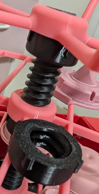 Đai ốc khóa cho Bottle Stand (Bottle Stand Lock Nut) - Image 1