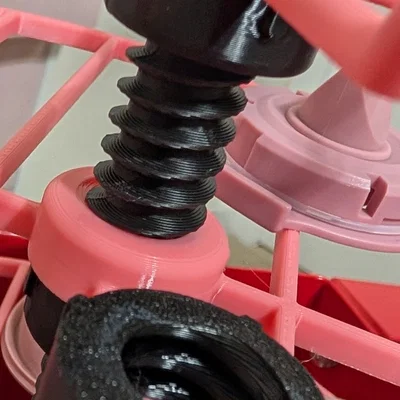 Đai ốc khóa cho Bottle Stand (Bottle Stand Lock Nut)