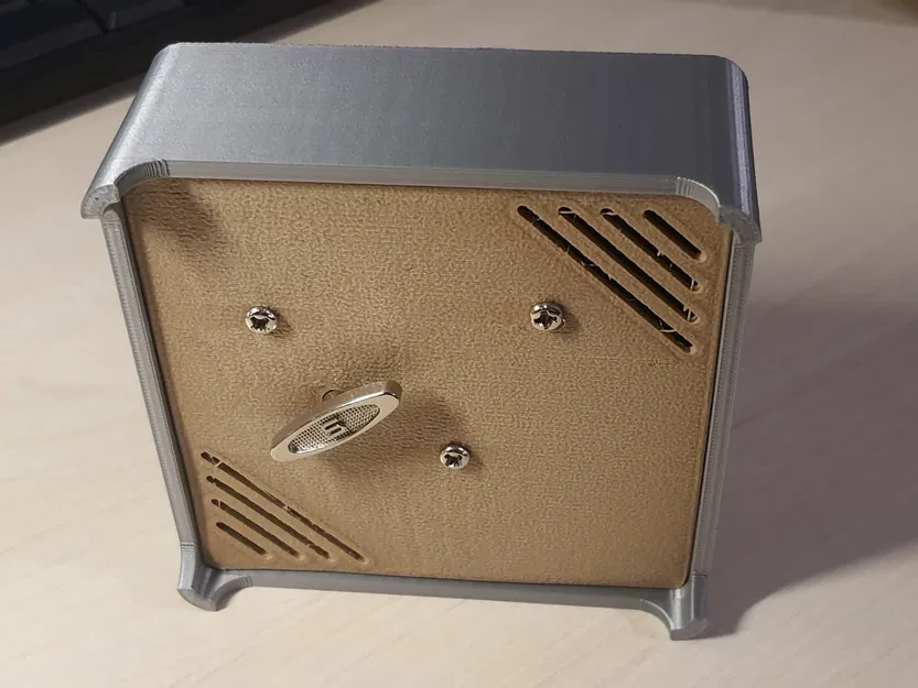 Gramm Tune (Music box) – Hộp nhạc máy nghe đĩa mini vintage - Image 4