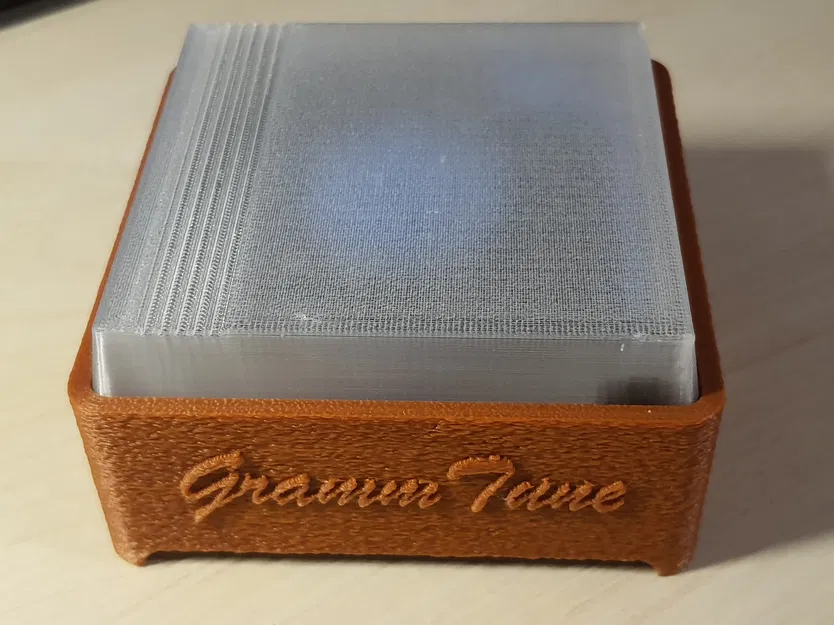 Gramm Tune (Music box) – Hộp nhạc máy nghe đĩa mini vintage - Image 7