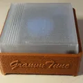 Gramm Tune (Music box) – Hộp nhạc máy nghe đĩa mini vintage - Thumbnail 7