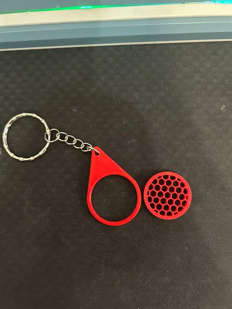 Móc khóa cho đồng xu 1€ (Llavero para moneda 1€) - Image 1