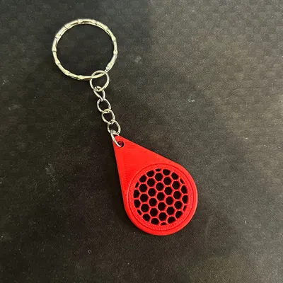 Móc khóa cho đồng xu 1€ (Llavero para moneda 1€)