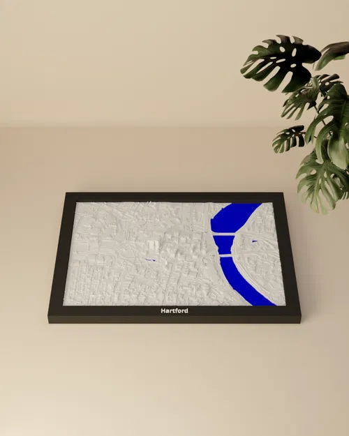 Hartford, United States - Mô hình 3D thu nhỏ - Image 2