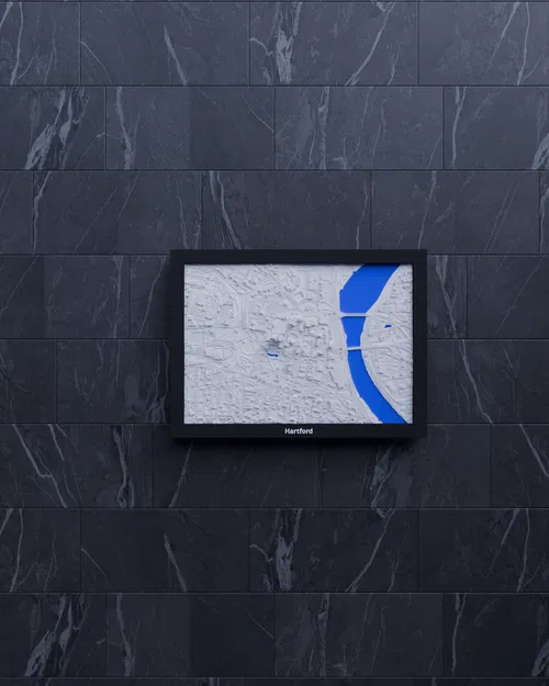 Hartford, United States - Mô hình 3D thu nhỏ - Image 3