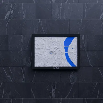 Hartford, United States - Mô hình 3D thu nhỏ