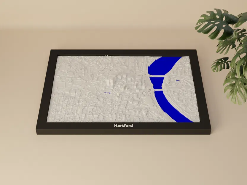 Hartford, United States - Mô hình 3D thu nhỏ - Image 4
