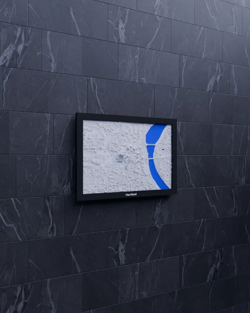 Hartford, United States - Mô hình 3D thu nhỏ - Image 5