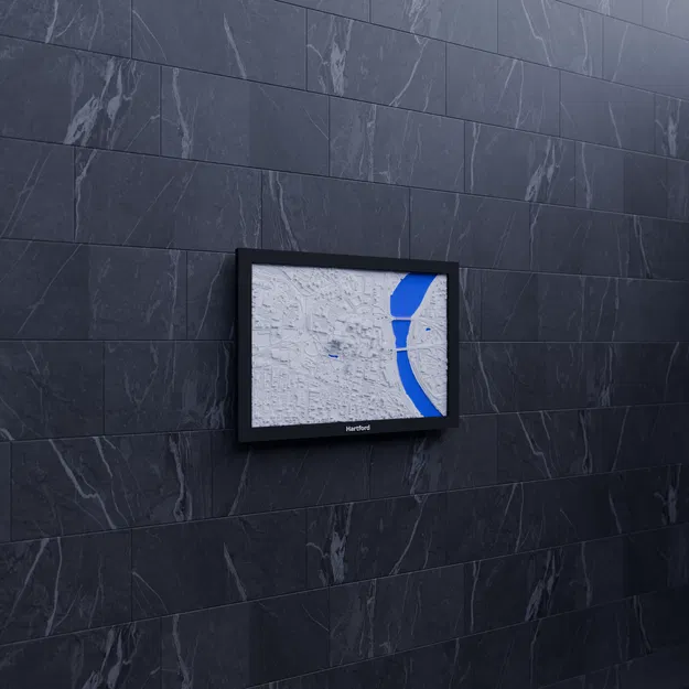 Hartford, United States - Mô hình 3D thu nhỏ - Image 6