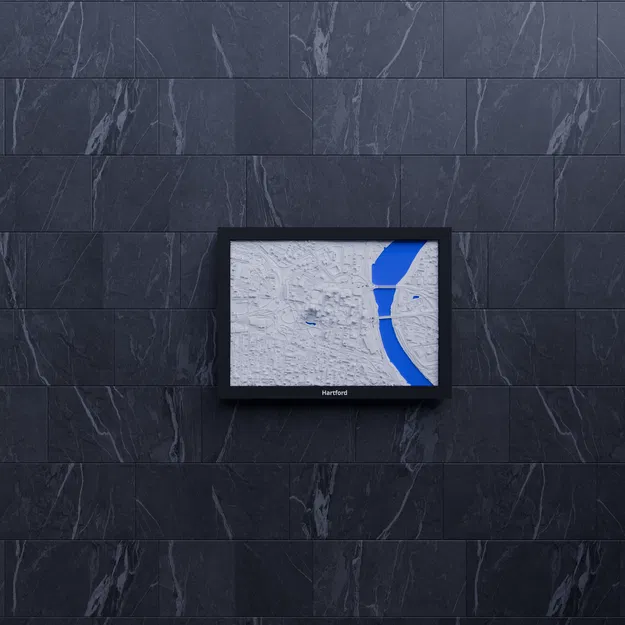 Hartford, United States - Mô hình 3D thu nhỏ - Image 7