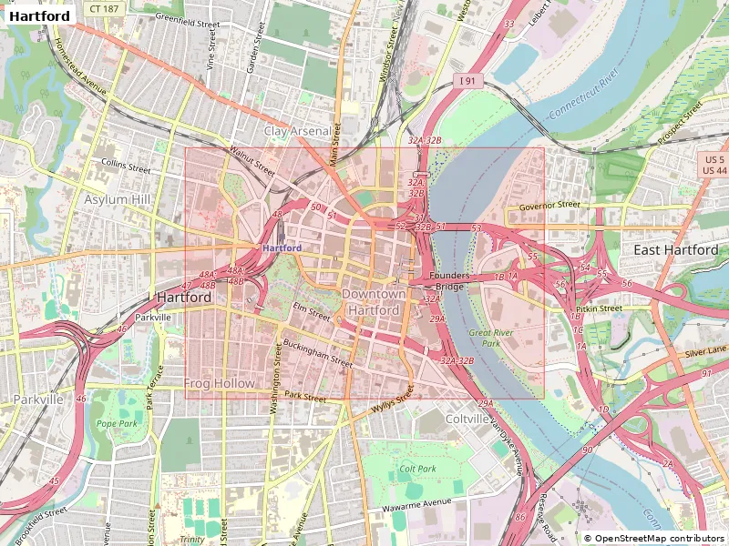 Hartford, United States - Mô hình 3D thu nhỏ - Image 8