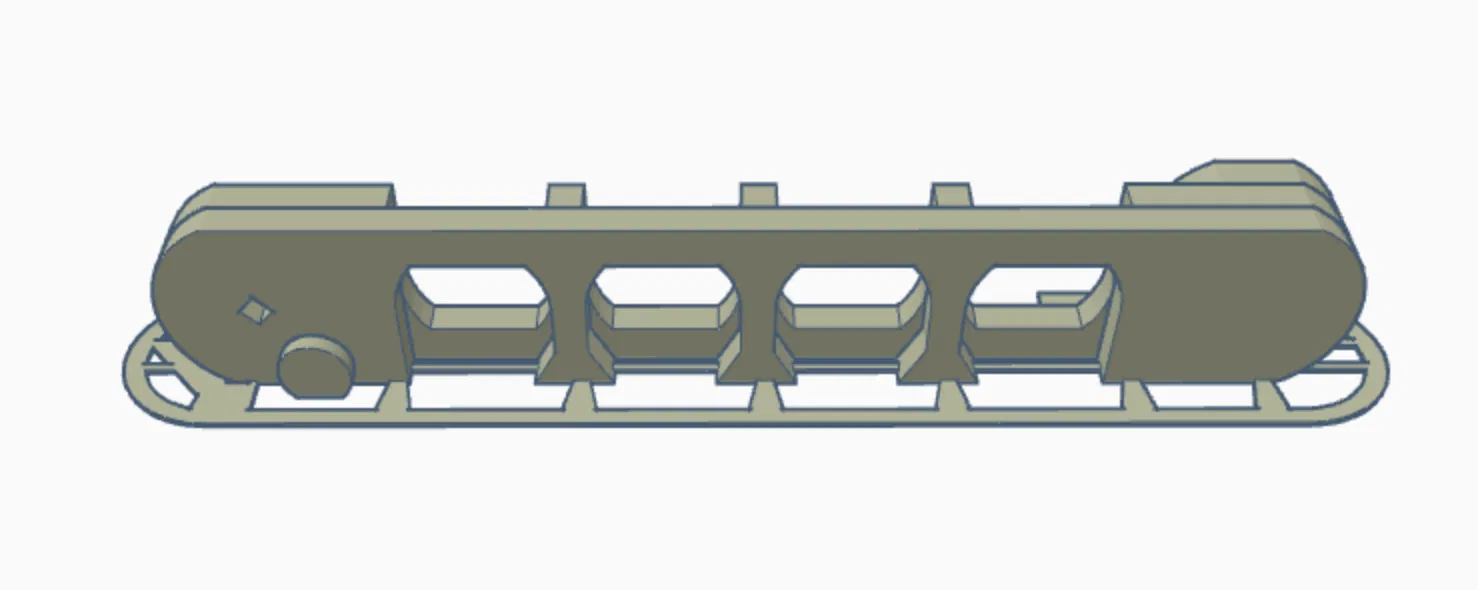 Yarn Gator có lỗ gắn nam châm - Image 1