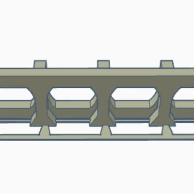 Yarn Gator có lỗ gắn nam châm