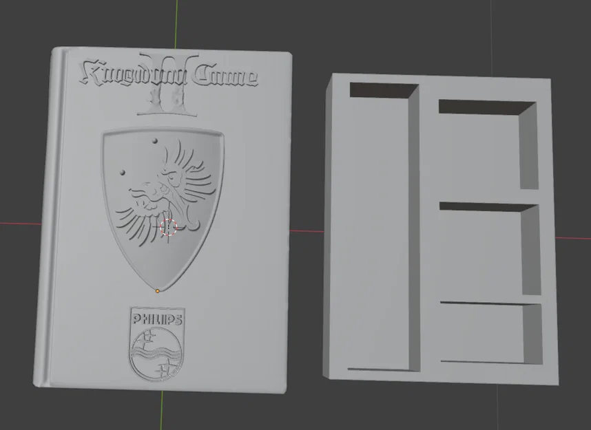 Philips OneBlade & Kingdom Come: Sách rỗng có ngăn kéo - Image 1