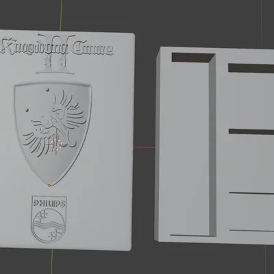 Philips OneBlade & Kingdom Come: Sách rỗng có ngăn kéo