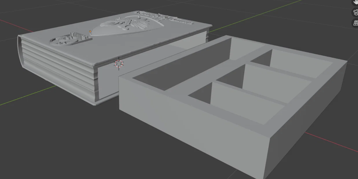 Philips OneBlade & Kingdom Come: Sách rỗng có ngăn kéo - Image 2