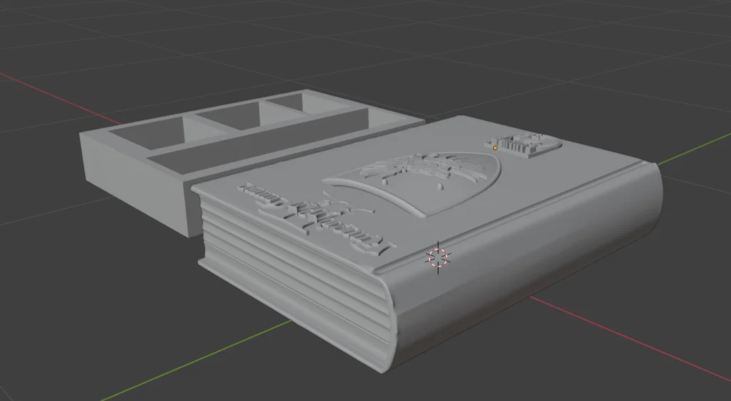 Philips OneBlade & Kingdom Come: Sách rỗng có ngăn kéo - Image 3