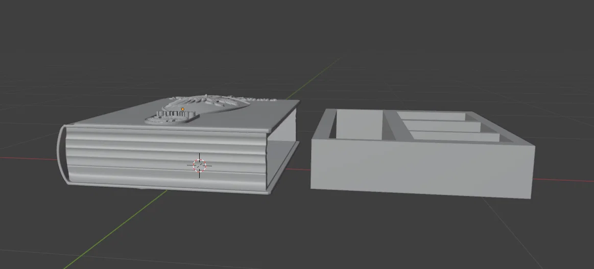 Philips OneBlade & Kingdom Come: Sách rỗng có ngăn kéo - Image 4