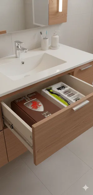 Philips OneBlade & Kingdom Come: Sách rỗng có ngăn kéo - Image 6