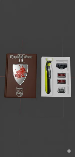 Philips OneBlade & Kingdom Come: Sách rỗng có ngăn kéo - Image 7