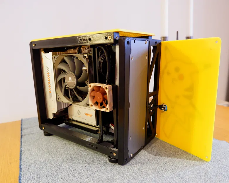 Mặt trước HDPlex GaN 250W cho BeamCase SW - Image 1