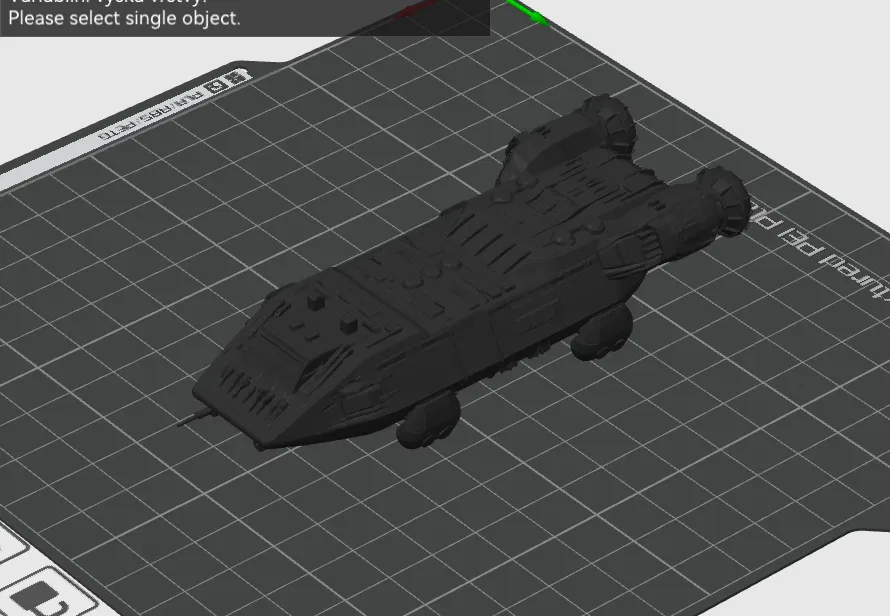 Alien Covenant Lander One (Tàu đổ bộ trong phim Alien: Covenant) - Image 4