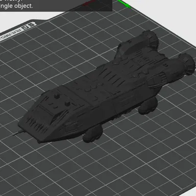 Alien Covenant Lander One (Tàu đổ bộ trong phim Alien: Covenant)