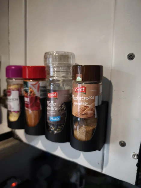 Kệ/giá đỡ gia vị - 4 & 6 hũ (Gewürzregal / Halter - 4er & 6er) - Image 1