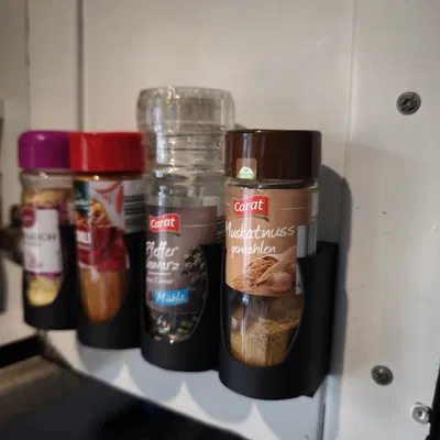 Kệ/giá đỡ gia vị - 4 & 6 hũ (Gewürzregal / Halter - 4er & 6er)