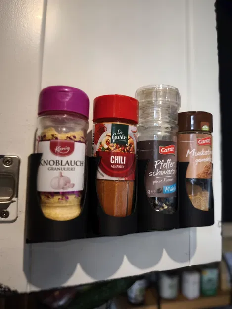 Kệ/giá đỡ gia vị - 4 & 6 hũ (Gewürzregal / Halter - 4er & 6er) - Image 2