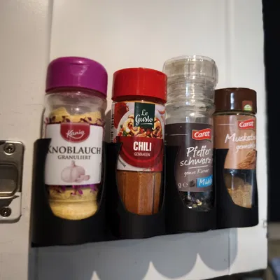 Kệ/giá đỡ gia vị - 4 & 6 hũ (Gewürzregal / Halter - 4er & 6er)