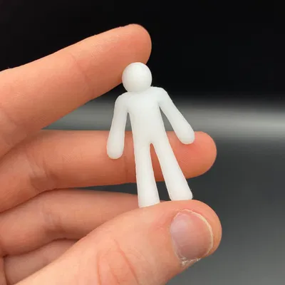 Mini Flexy Stick Figure (Kèm Hộp Khuôn Mold Box)