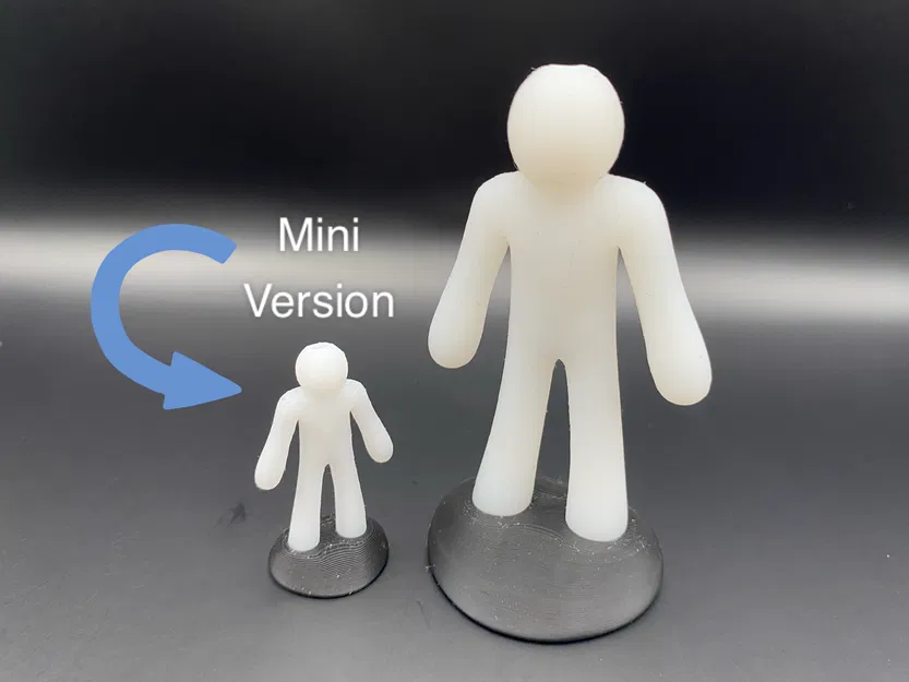 Mini Flexy Stick Figure (Kèm Hộp Khuôn Mold Box) - Image 2