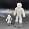 Mini Flexy Stick Figure (Kèm Hộp Khuôn Mold Box) - Thumbnail 2