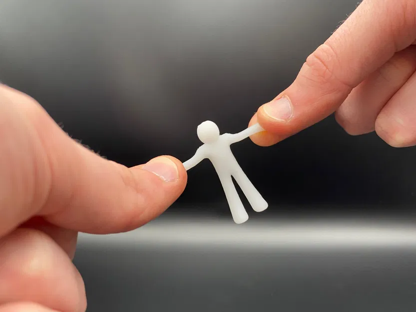 Mini Flexy Stick Figure (Kèm Hộp Khuôn Mold Box) - Image 3