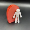 Mini Flexy Stick Figure (Kèm Hộp Khuôn Mold Box) - Thumbnail 6