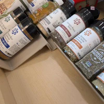 Khay sắp xếp ngăn kéo gia vị (Spice Drawer Organizer Tray)
