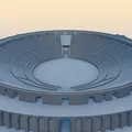 Giảng đường La Mã Pompeii (Amphitheater of Pompeii) – Mô hình 3D - Thumbnail 1